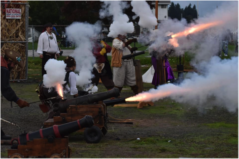 Cannon Show at The Realms Unknown Festival