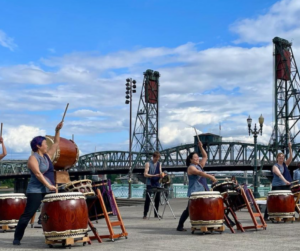 Portland Taiko Drump Corp Realms Unknown Festival 2