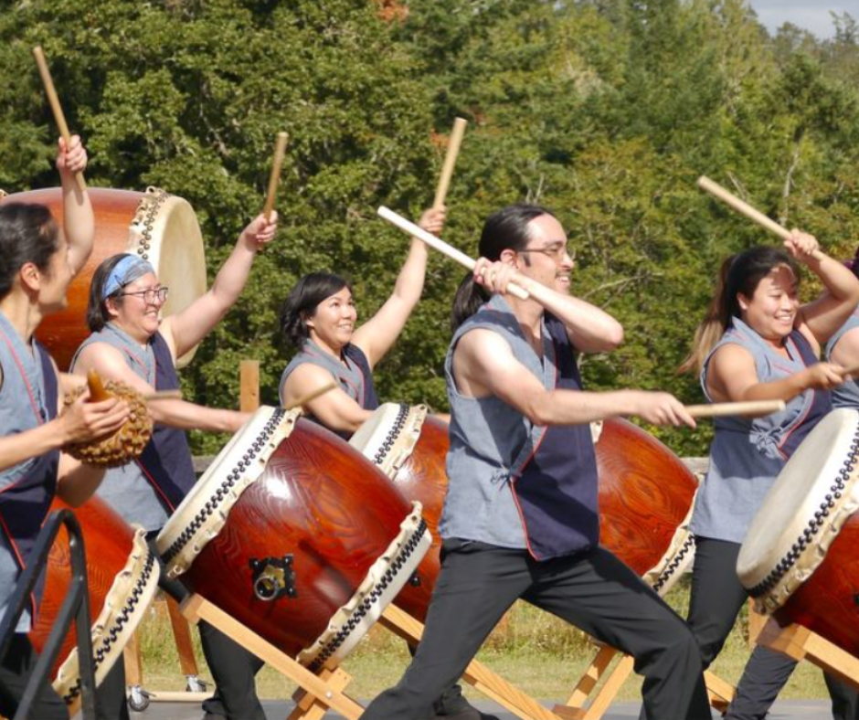 Portland Taiko Drump Corp Realms Unknown Festival