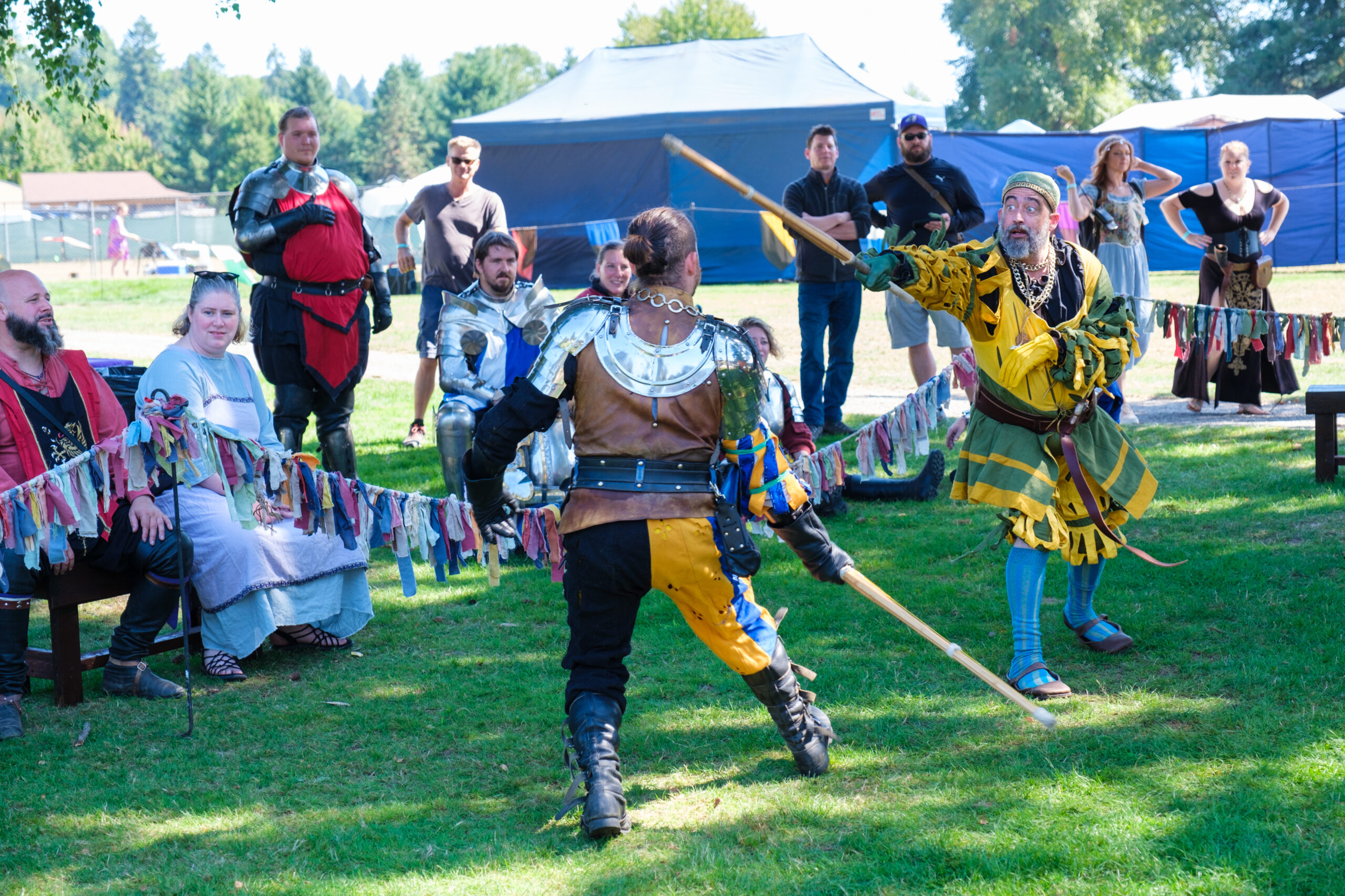 Lance clash