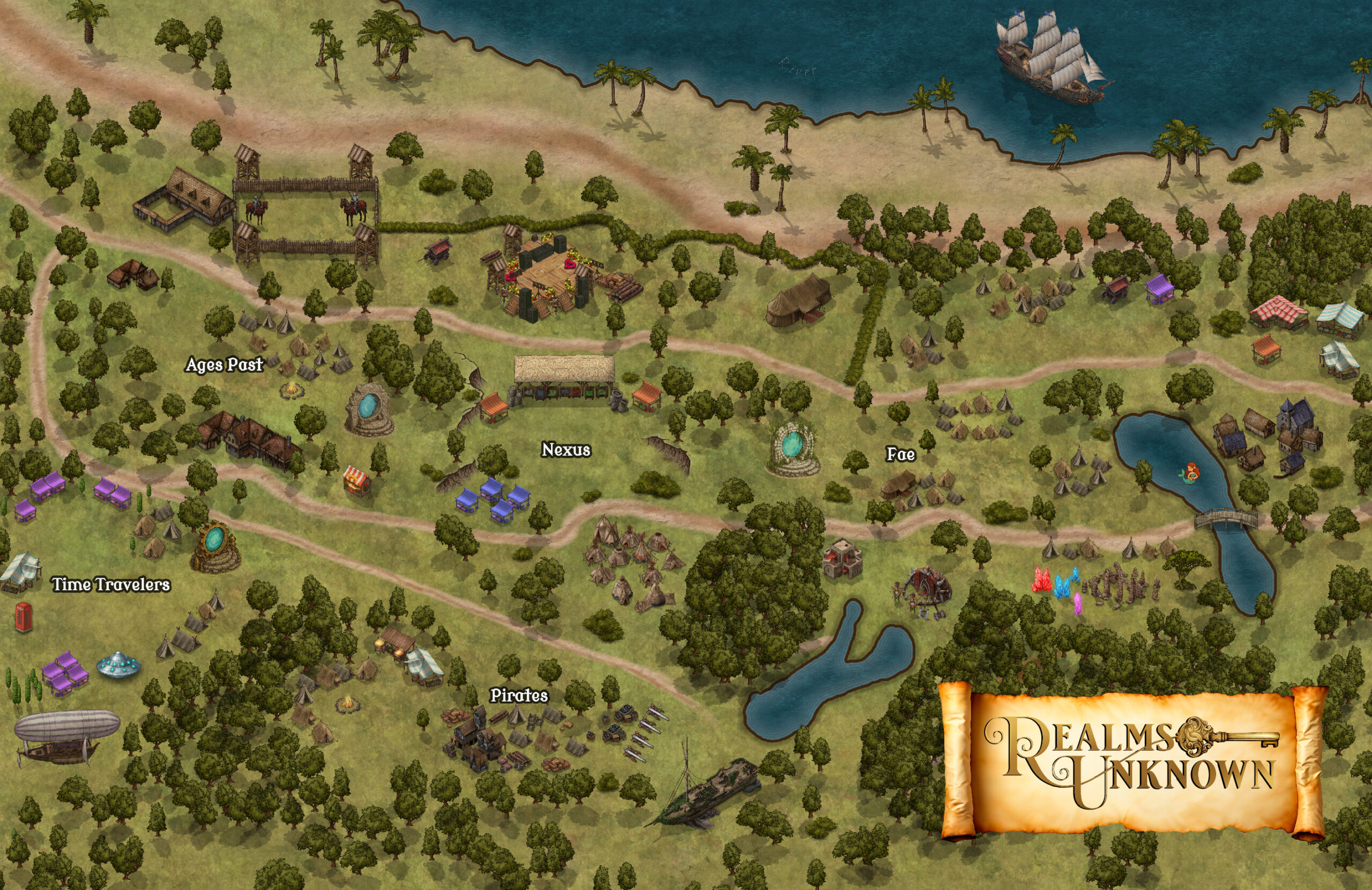 Festival Map