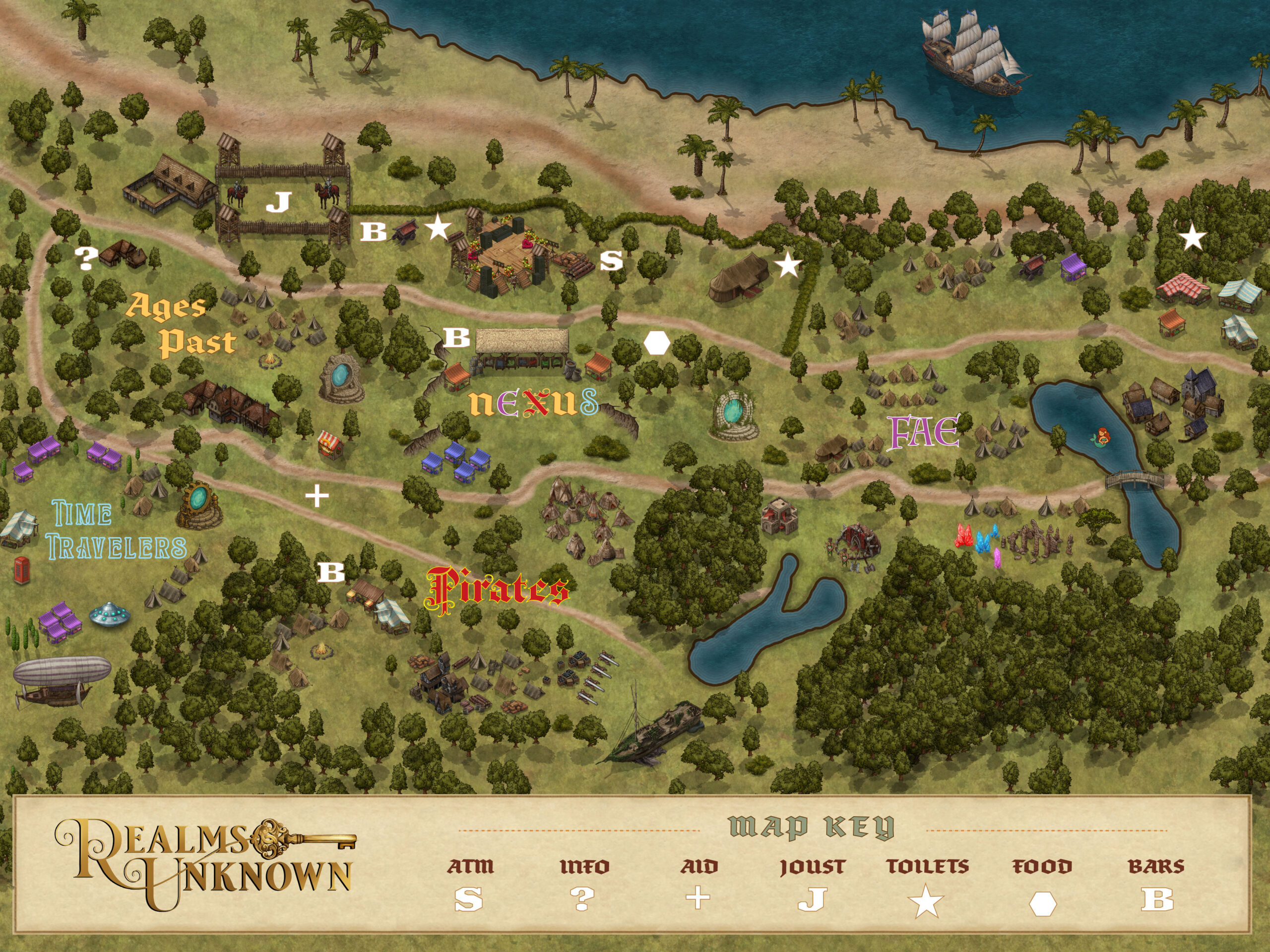 Festival Map
